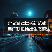 定义游戏增长新范式,星广联投给出生态解法(图2) 定义游戏增长新范式,星广联投给出生态解法(图2)