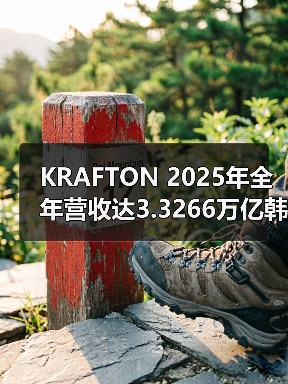 KRAFTON 2025年全年营收达3.3266万亿韩元（图2）
