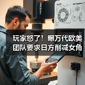 玩家怒了!曝万代欧美团队要求日方削减女角色性感度(图3) 玩家怒了!曝万代欧美团队要求日方削减女角色性感度(图3)