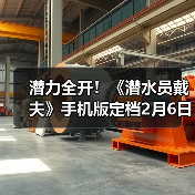 潜力全开!《潜水员戴夫》手机版定档2月6日,同步登陆TapPC平台(图1) 潜力全开!《潜水员戴夫》手机版定档2月6日,同步登陆TapPC平台(图1)