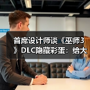 首席设计师谈《巫师3》DLC隐藏彩蛋：给