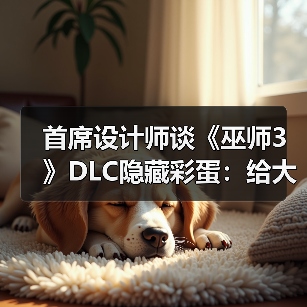 首席设计师谈《巫师3》DLC隐藏彩蛋：给大伙都看笑了！（图4）
