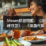 Steam新游周报：《巅峰守卫》、《噬血代码2》登场！（图1）