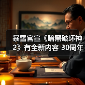 暴雪官宣《暗黑破坏神2》有全新内容 30周年直播揭晓(图2) 暴雪官宣《暗黑破坏神2》有全新内容 30周年直播揭晓(图2)
