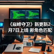 《巅峰守卫》新更新2月7日上线 新角色匹配模式等(图3) 《巅峰守卫》新更新2月7日上线 新角色匹配模式等(图3)