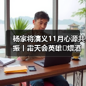 杨家将演义11月心源共振丨霜天会英雄✦煨酒论英豪✦风云一盏茶✦（图3）
