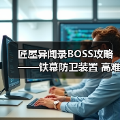匠屋异闻录BOSS攻略——铁幕防卫装置 高难(图2) 匠屋异闻录BOSS攻略——铁幕防卫装置 高难(图2)