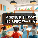 匠屋异闻录【BOSS攻略】幻境塔39—43阵容攻略(图3) 匠屋异闻录【BOSS攻略】幻境塔39—43阵容攻略(图3)