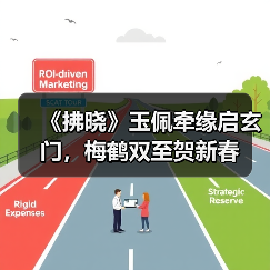 《拂晓》玉佩牵缘启玄门,梅鹤双至贺新春(图2) 《拂晓》玉佩牵缘启玄门,梅鹤双至贺新春(图2)