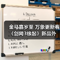 金马嘉岁至 万象更新春《剑网3缘起》新品外观上架祝侠士马到功成(图2) 金马嘉岁至 万象更新春《剑网3缘起》新品外观上架祝侠士马到功成(图2)