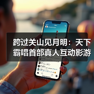 跨过关山见月明：天下霸唱首部真人互动影游《天坑追匪》正式开机！（图2）