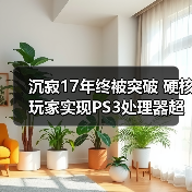 沉寂17年终被突破 硬核玩家实现PS3处理器超频（图2）