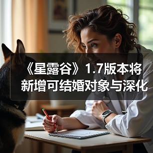 《星露谷》1.7版本将新增可结婚对象与深化亲子系统(图3) 《星露谷》1.7版本将新增可结婚对象与深化亲子系统(图3)