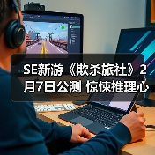 SE新游《欺杀旅社》2月7日公测 惊悚推理心理博弈（图3）