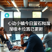 心动小镇今日萤石和溜溜橡木位置已更新(图4) 心动小镇今日萤石和溜溜橡木位置已更新(图4)