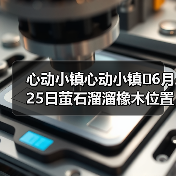 心动小镇心动小镇⭐6月25日萤石溜溜橡木位置攻略(图4) 心动小镇心动小镇⭐6月25日萤石溜溜橡木位置攻略(图4)