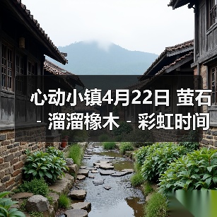 心动小镇4月22日 萤石﹣溜溜橡木﹣彩虹时间