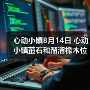 心动小镇8月14日 心动小镇萤石和溜溜橡木位置（图4）