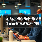 心动小镇心动小镇⭐8月9日萤石溜溜橡木位置攻略