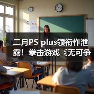 二月PS plus领衔作泄露！拳击游戏《无可争议》来了