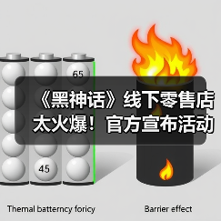 《黑神话》线下零售店太火爆！官方宣布活动延长
