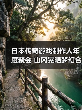 日本传奇游戏制作人年度聚会 山冈晃晒梦幻合影（图3）