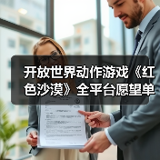 开放世界动作游戏《红色沙漠》全平台愿望单超200万
