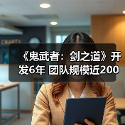 《鬼武者：剑之道》开发6年 团队规模近200人