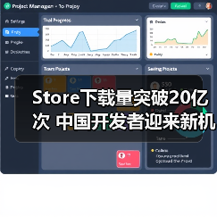 Store下载量突破20亿次 中国开发者迎来新机遇（图3）