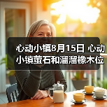 心动小镇8月15日 心动小镇萤石和溜溜橡木位置(图2) 心动小镇8月15日 心动小镇萤石和溜溜橡木位置(图2)