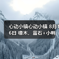 心动小镇心动小镇 8月16日 橡木、萤石+小鸭子（图3）