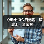 心动小镇今日泡泡、溜溜木、萤萤石（图4）