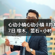 心动小镇心动小镇 8月17日 橡木、萤石+小鸭子