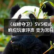 《巅峰守卫》5V5模式响应玩家呼声 变为常驻玩法(图4) 《巅峰守卫》5V5模式响应玩家呼声 变为常驻玩法(图4)