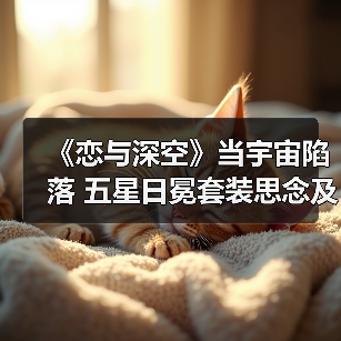 《恋与深空》当宇宙陷落 五星日冕套装思念及限定搭档身份复刻即将开启!(图4) 《恋与深空》当宇宙陷落 五星日冕套装思念及限定搭档身份复刻即将开启!(图4)