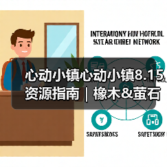 心动小镇心动小镇8.15资源指南｜橡木&萤石点位速码（图2）