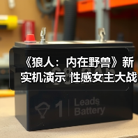 《狼人:内在野兽》新实机演示 性感女主大战怪物(图1) 《狼人:内在野兽》新实机演示 性感女主大战怪物(图1)