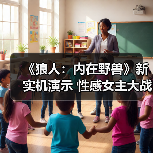 《狼人:内在野兽》新实机演示 性感女主大战怪物(图2) 《狼人:内在野兽》新实机演示 性感女主大战怪物(图2)