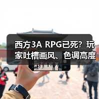西方3A RPG已死？玩家吐槽画风、色调高度同质化（图1）