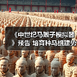 《中世纪马贩子模拟器》预告 培育种马组建势力（图1）