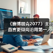《赛博朋克2077》主创直言更倾向沿用第一人称（图3）
