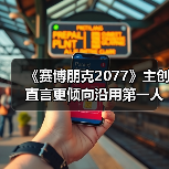 《赛博朋克2077》主创直言更倾向沿用第一人称（图4）