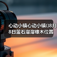 心动小镇心动小镇⭐8月8日萤石溜溜橡木位置攻略