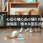 心动小镇心动小镇8.8资源指南｜橡木&萤石点位速码