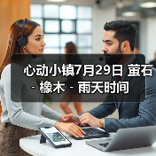 心动小镇7月29日 萤石﹣橡木﹣雨天时间(图4) 心动小镇7月29日 萤石﹣橡木﹣雨天时间(图4)