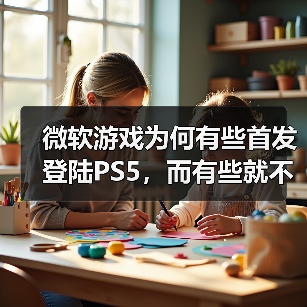 微软游戏为何有些首发登陆PS5，而有些就不行？（图1）