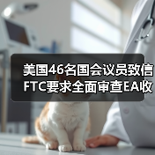 美国46名国会议员致信FTC要求全面审查EA收购案（图2）