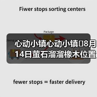 心动小镇心动小镇⭐8月14日萤石溜溜橡木位置攻略(图4) 心动小镇心动小镇⭐8月14日萤石溜溜橡木位置攻略(图4)