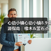 心动小镇心动小镇8.9资源指南｜橡木&萤石点位速码（图4）