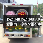 心动小镇心动小镇8.9资源指南｜橡木&萤石点位速码
